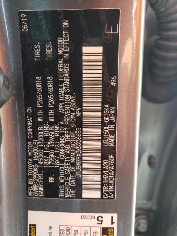 JTJBM7FX3K5236655 Lexus GX 460 12