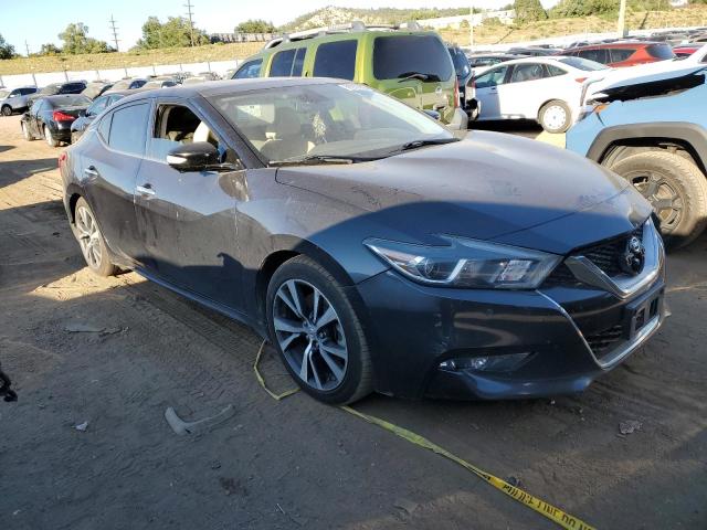  NISSAN MAXIMA 2016 Чорний