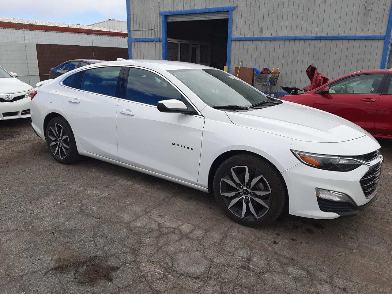 1G1ZG5ST7PF133619 CHEVROLET MALIBU 2023