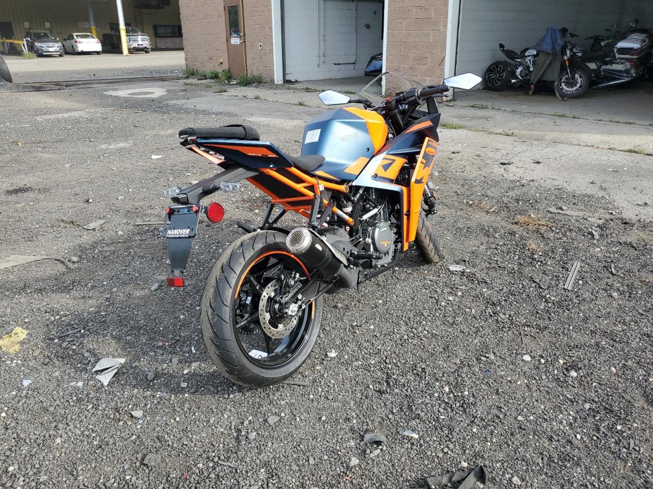 MD2JYJ405PC226437 2023 Ktm 390 Rc