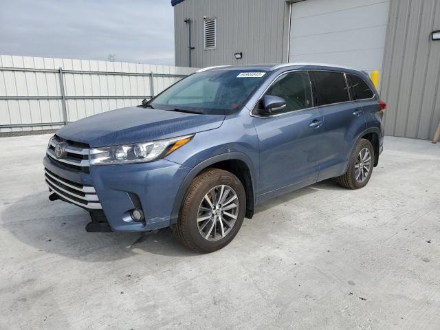 2017 Toyota Highlander Se VIN: 5TDJZRFH9HS515339 Lot: 64944643