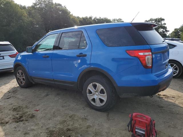 1FM5K8AR7EGB02479 Ford Explorer Police Interceptor