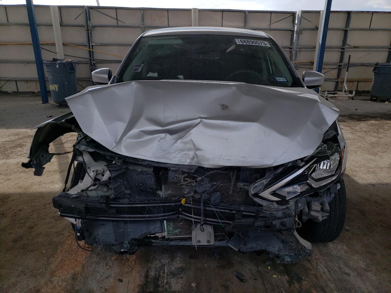 3N1AB7APXJY333173 NISSAN SENTRA 2018
