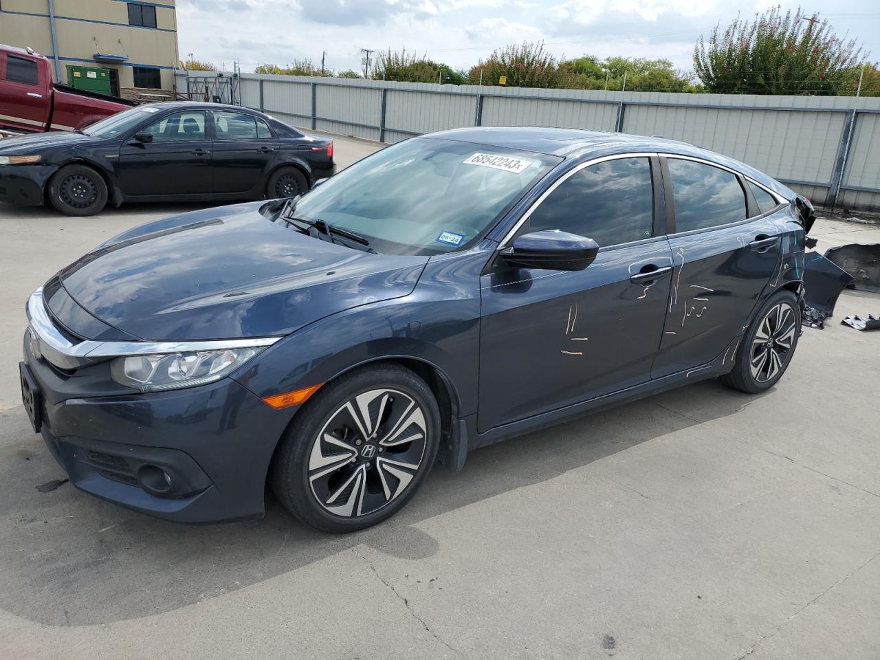 19XFC1F34HE017041 HONDA CIVIC 2017