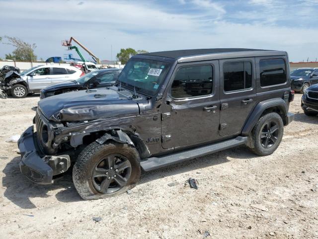 1C4HJXEN8MW528580 Jeep Wrangler U