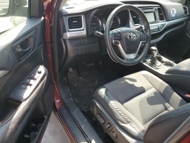 VIN 5TDZKRFH2ES005482 2014 Toyota Highlander, LE no.8