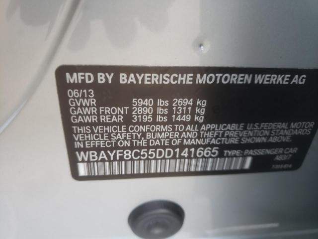 VIN WBAYF8C55DD141665 2013 BMW 7 Series, 750 Lxi no.12