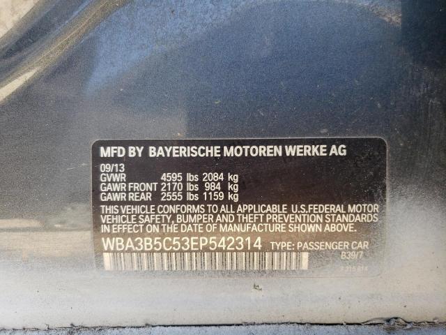 WBA3B5C53EP542314 BMW 328 Xi Sulev