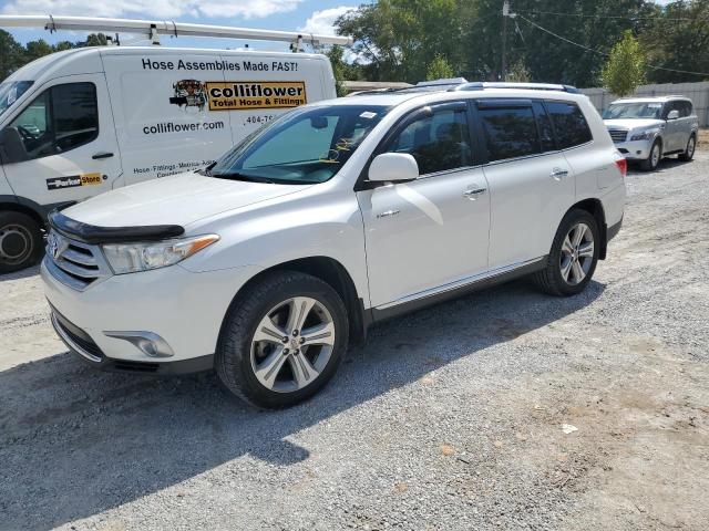 2012 Toyota Highlander Limited