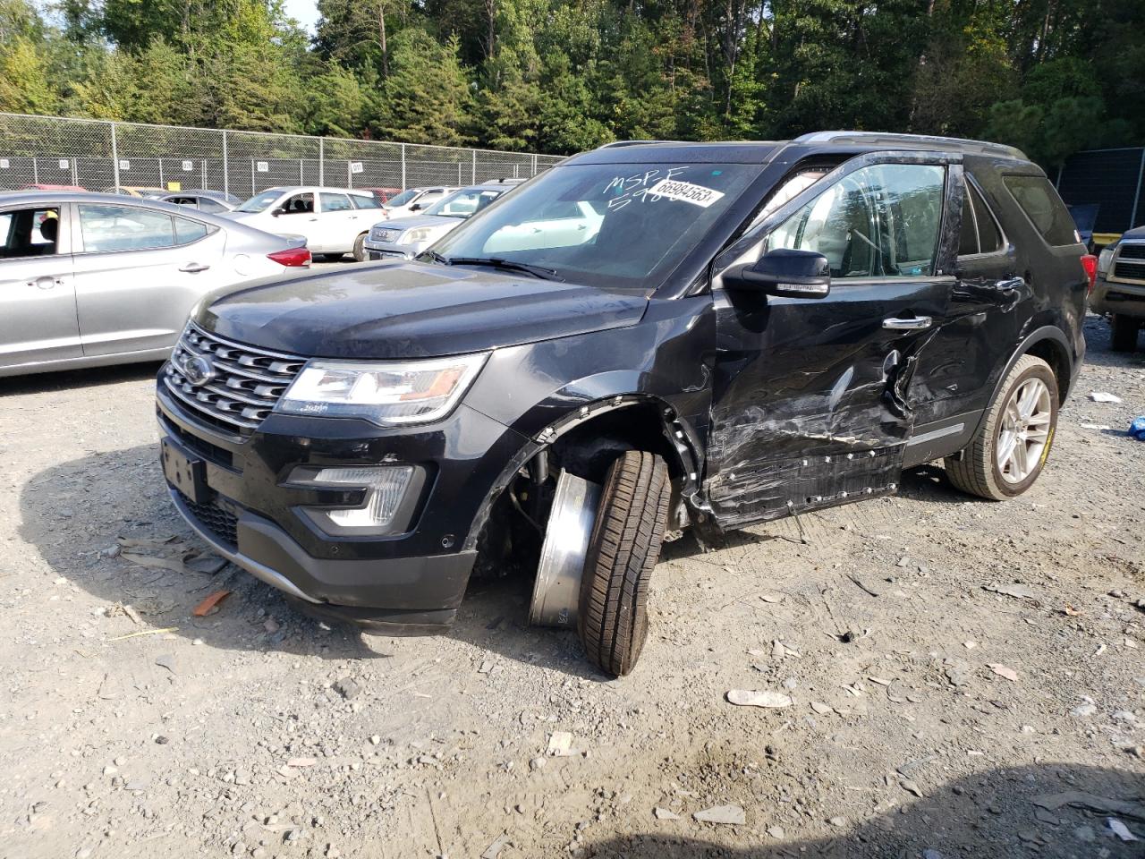 1FM5K8F81HGA85988 FORD EXPLORER 2017