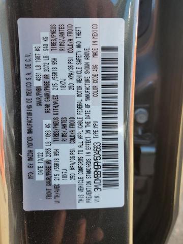 3MVDMBBM9PM504683 Mazda Cx-30 Select