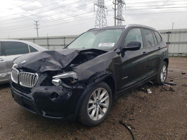 5UXWX9C53E0D40088 2014 BMW X3, photo no. 1