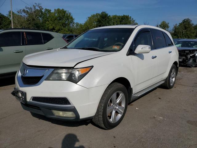 2010 Acura Mdx 3.7L продається в Marlboro, NY - Front End