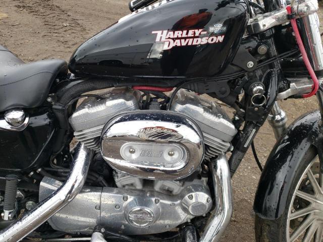 2008 HARLEY-DAVIDSON XL883 1HD4CN2198K459165