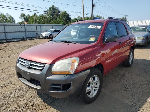 2007 Kia Sportage EX