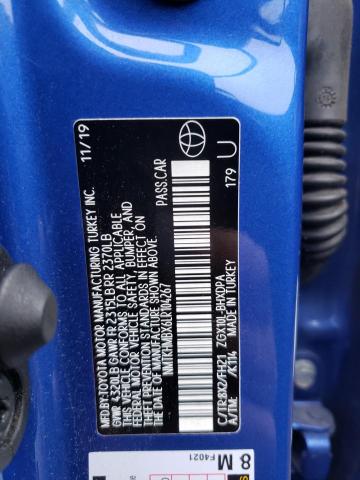 NMTKHMBX6LR104267 Toyota C-HR XLE 10