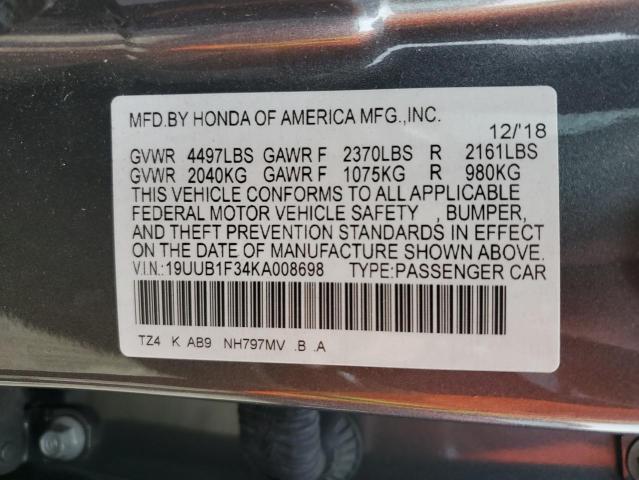 19UUB1F34KA008698 Acura TLX  13