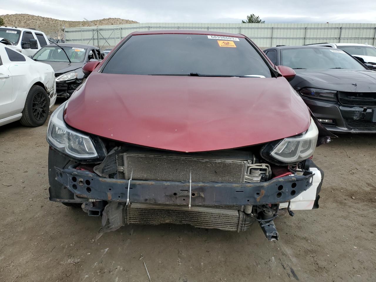 1G1BE5SM3H7176561 CHEVROLET CRUZE 2017