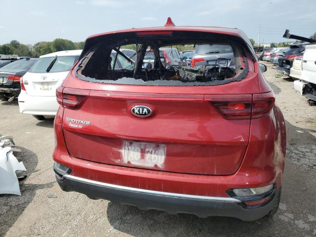 KNDPM3AC1N7004571 KIA Sportage Lx