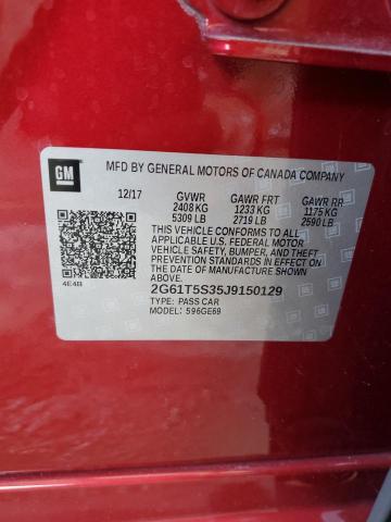 2018 CADILLAC XTS PLATIN - 2G61T5S35J9150129