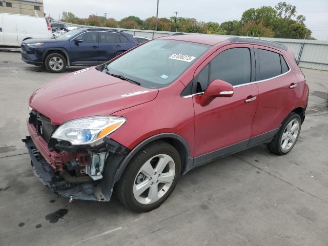 2016 BUICK ENCORE CON - KL4CJBSBXGB634736