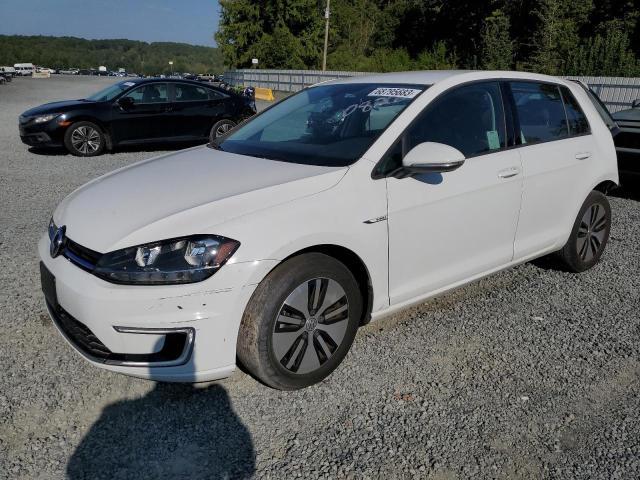 2017 VOLKSWAGEN E-GOLF SE - WVWKR7AU7HW950826