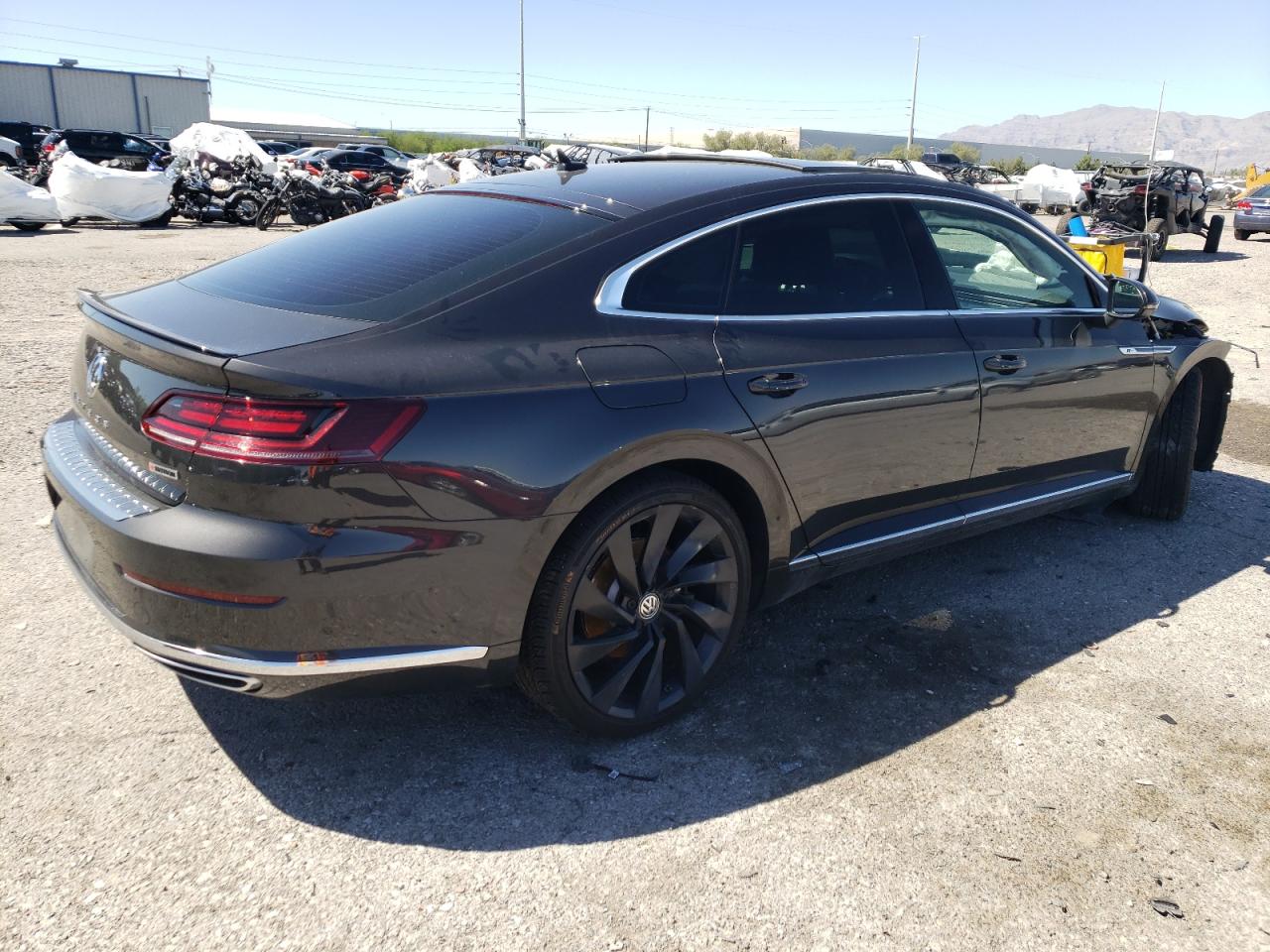 WVWSR7AN3KE025157 2019 Volkswagen Arteon Sel