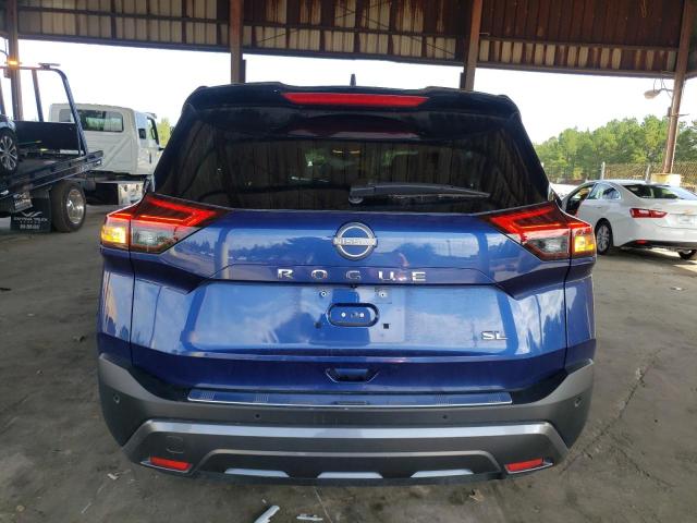 JN8BT3CAXPW407647 Nissan Rogue Sl