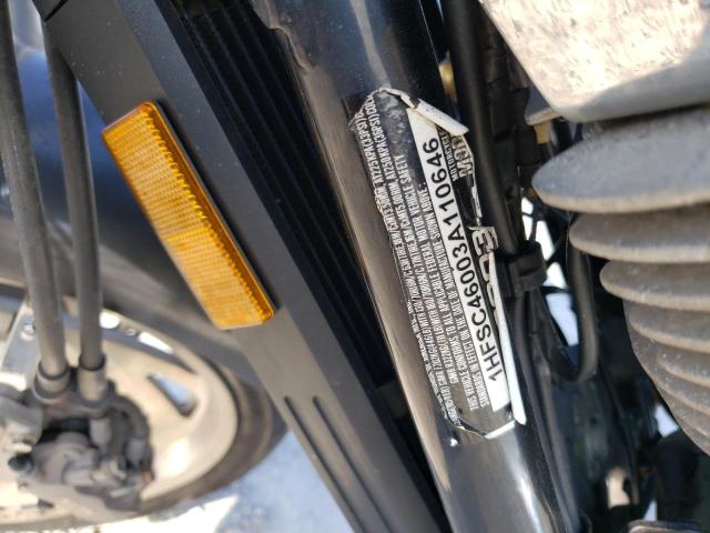 2003 HONDA VTX1800 C - 1HFSC46003A110646