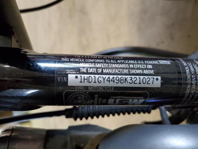 2008 HARLEY-DAVIDSON FXDF 1HD1GY4498K321027
