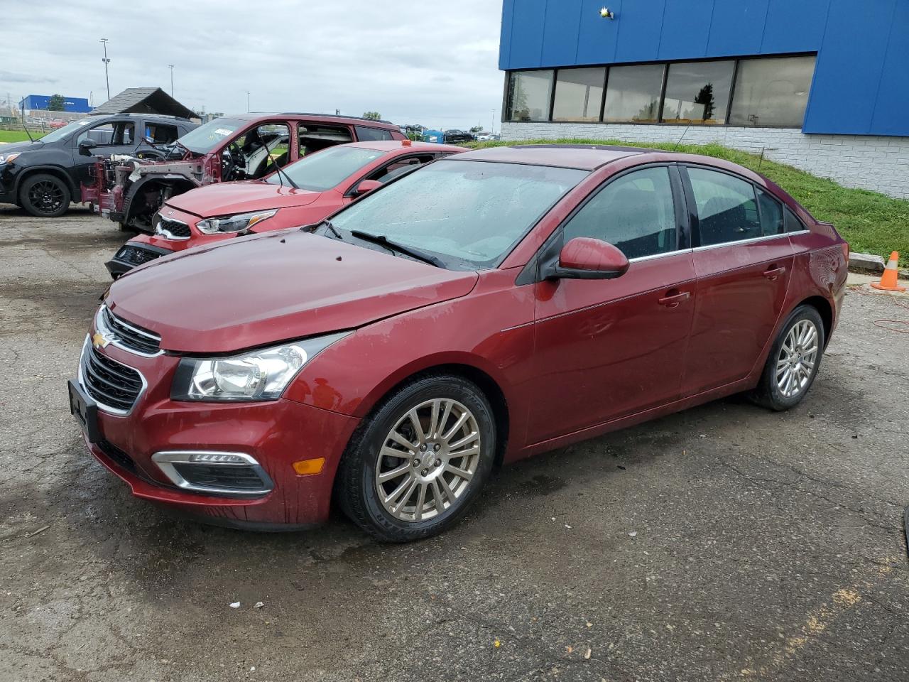 1G1PH5SB3G7120940 CHEVROLET CRUZE 2016