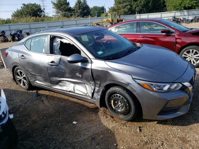 3N1AB8CV9PY252806 Nissan SENTRA SV
