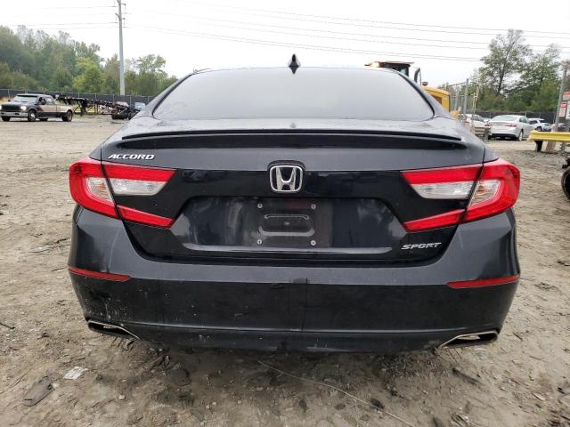  HONDA ACCORD 2018 Чорний