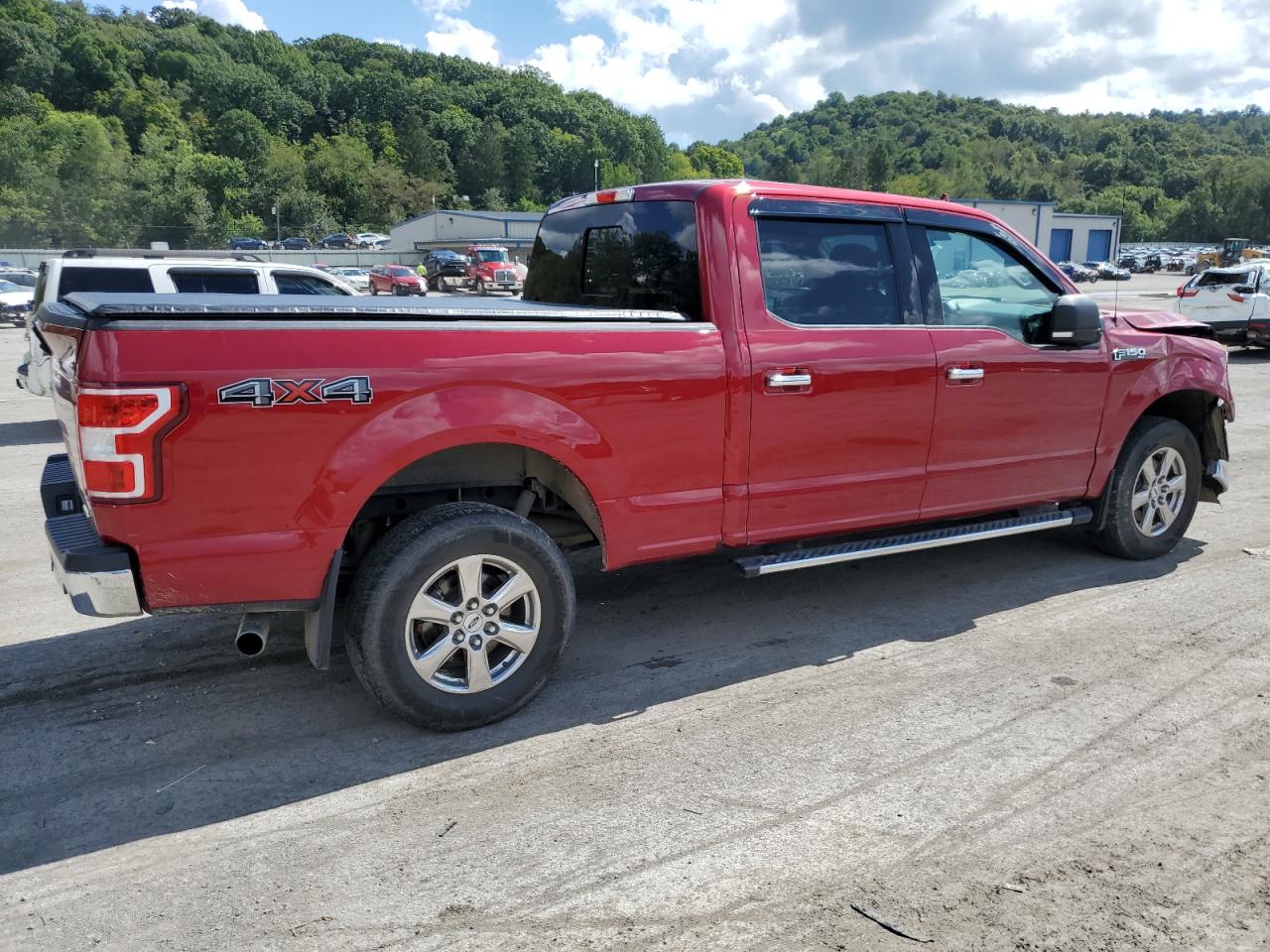 1FTFW1EG3JFA91364 FORD F-150 2018