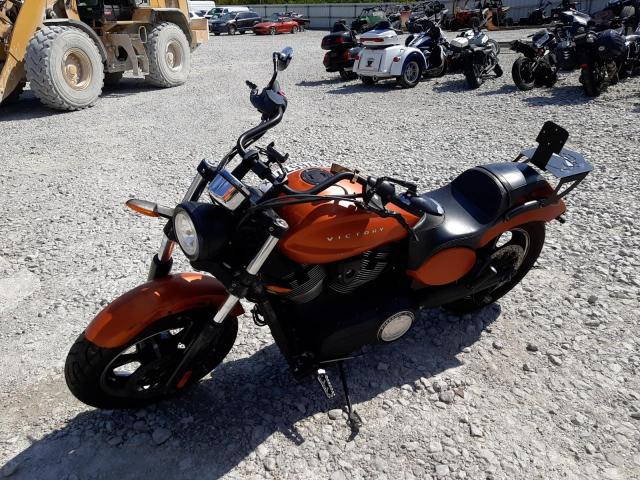 2013 VICTORY MOTORCYCLES JUDGE 5VPMB36N3D3010351