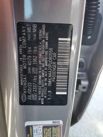 2023 HYUNDAI ELANTRA LI - KMHLN4AJ0PU080556