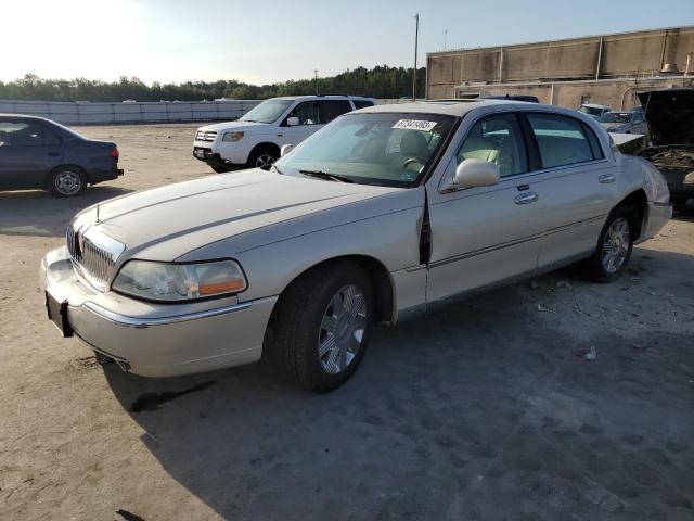 2003 Lincoln Town Car Cartier