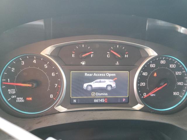  CHEVROLET TRAVERSE 2021 Сріблястий