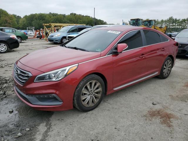 Vin: 5npe34af9gh328182, lot: 70187593, hyundai sonata sport 20161