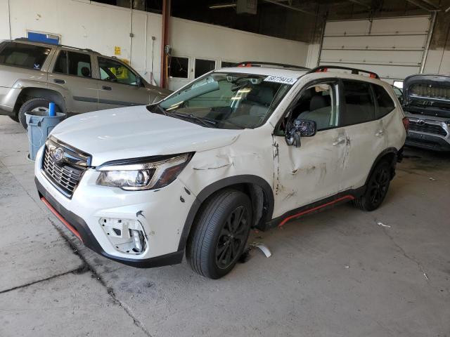 2020 SUBARU FORESTER S - JF2SKAMC1LH510460