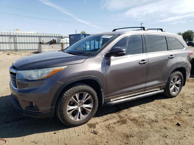 2015 Toyota Highlander XLE