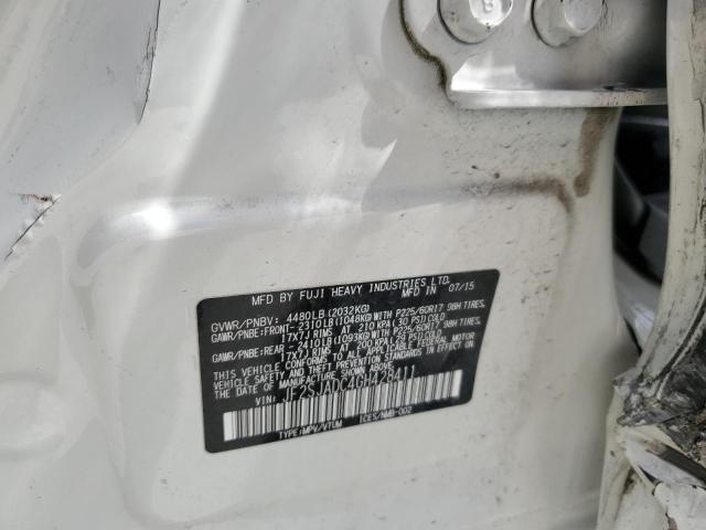 JF2SJADC4GH428411 Subaru Forester 2.5i Premium