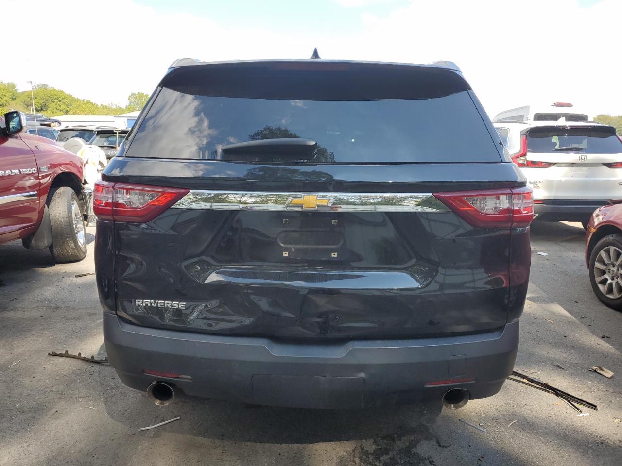 1GNERFKW1MJ204037 Chevrolet Traverse L 6