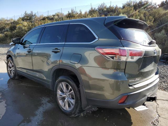 VIN 5TDBKRFH3FS135130 2015 Toyota Highlander, LE no.2