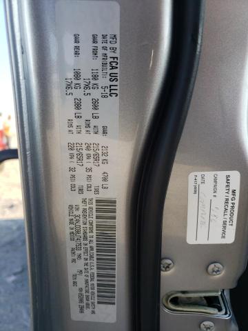 3C4NJDDB0JT417533 Jeep Compass Trailhawk