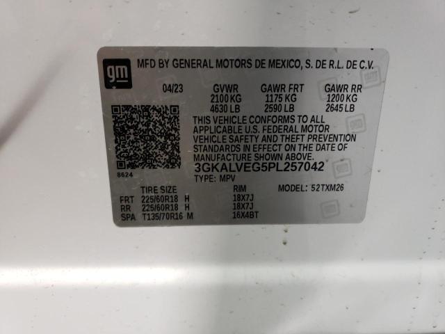 2023 GMC TERRAIN - 3GKALVEG5PL257042