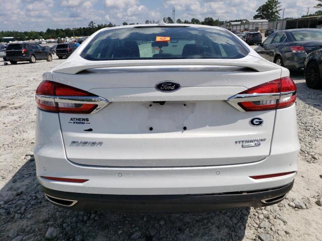  FORD FUSION 2020 Білий