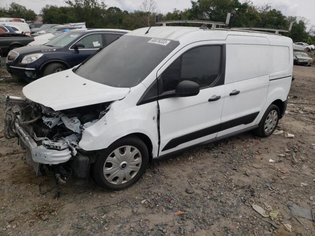 Lot #2503652499 2020 FORD TRANSIT CO salvage car