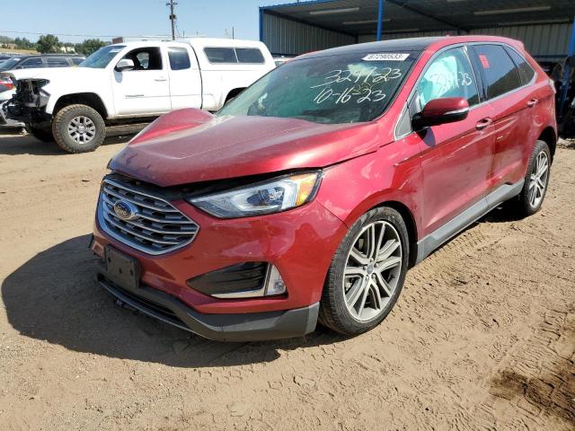 2019 Ford Edge Titanium