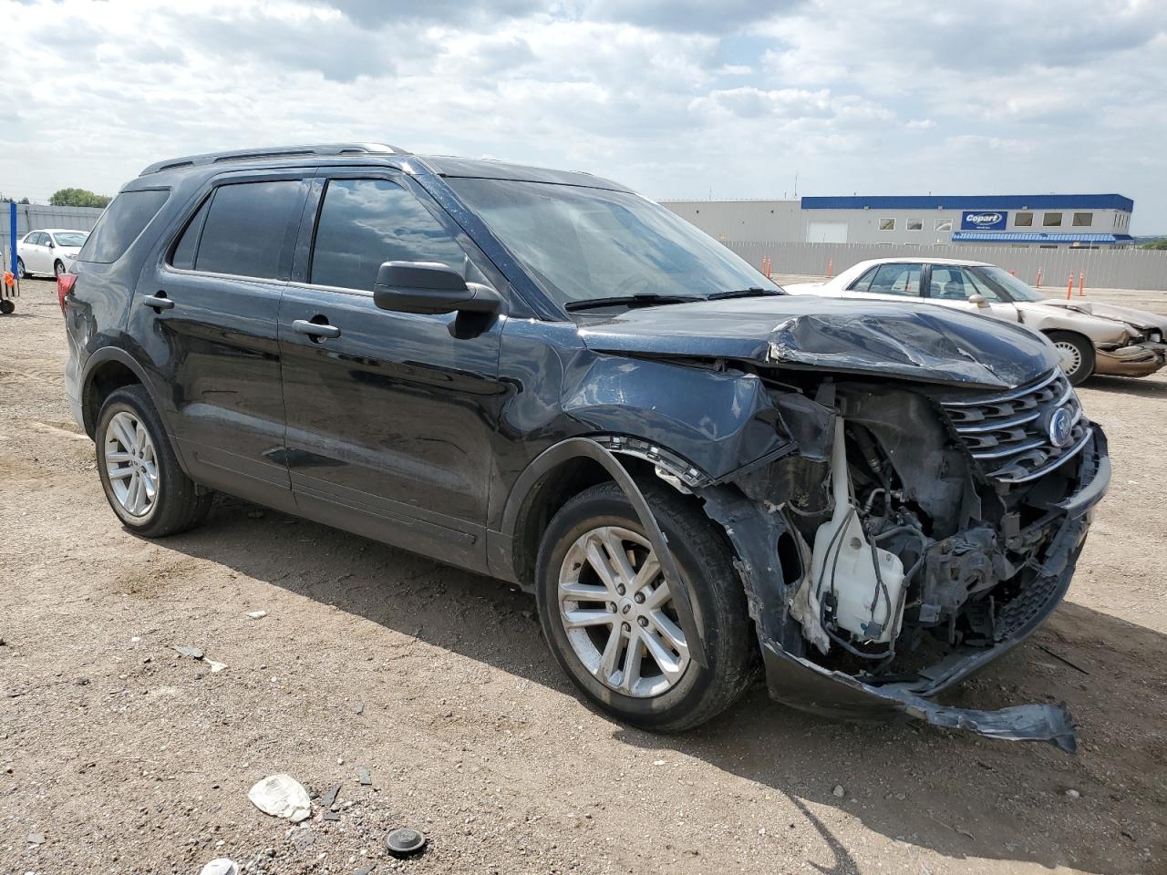 1FM5K8B88GGC94925 FORD EXPLORER 2016